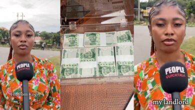 Landlord gives NYSC corper ₦2 million after one-year stay in rented apartment