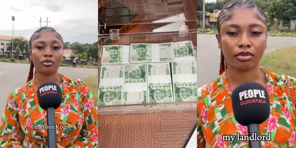 Landlord gives NYSC corper ₦2 million after one-year stay in rented apartment