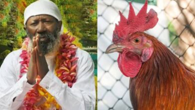 Guru Maharaj Ji claims chicken transformed into aeroplane and brought him to Nigeria