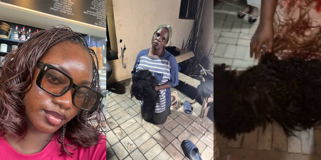 Housekeeper steals 8 wigs from employer, sells all below ₦150k