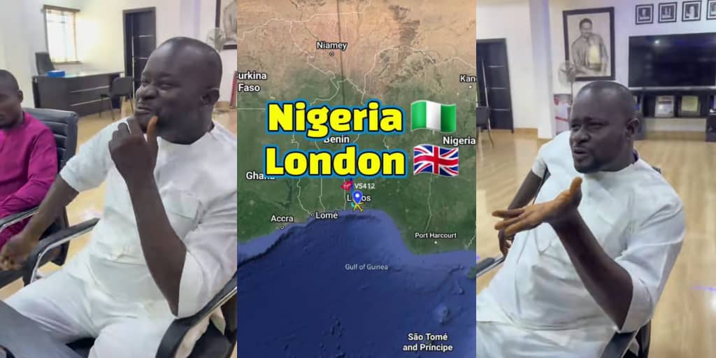 Man who left Nigeria in 2010 to study in UK returns with ₦650,000 after 10 years