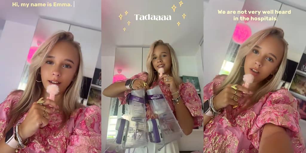 Lady with no functional stomach, who has never eaten food, speaks about her condition ‘Gastroparesis’