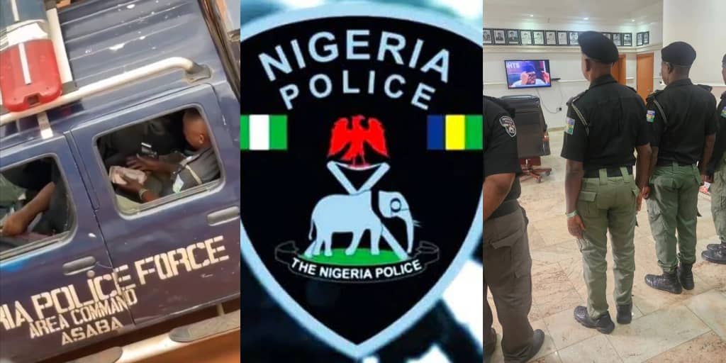Police identifies officers spotted in vehicle counting cash allegedly extorted from citizens