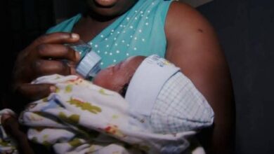 Tenant gives birth to baby boy after refusing rent due to affair with landlord