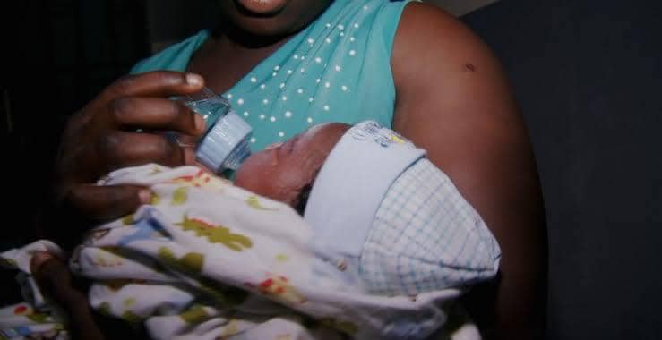 Tenant gives birth to baby boy after refusing rent due to affair with landlord