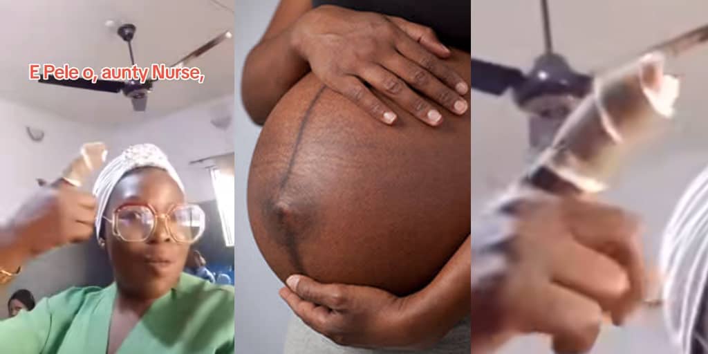 Nurse vows to retaliate after pregnant woman in labor bites her