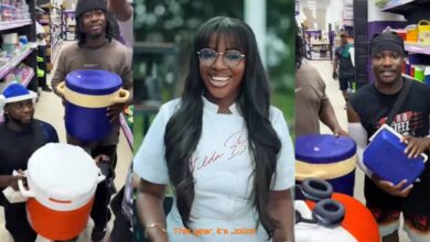 Nigerians purchase large coolers as Hilda Baci prepares to cook biggest pot of Nigerian jollof rice