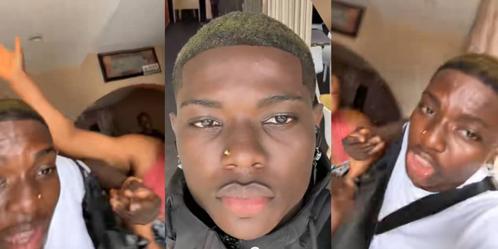 Man pleads for govt help after mother challenges him over 10 permanent tattoos, nose piercing 