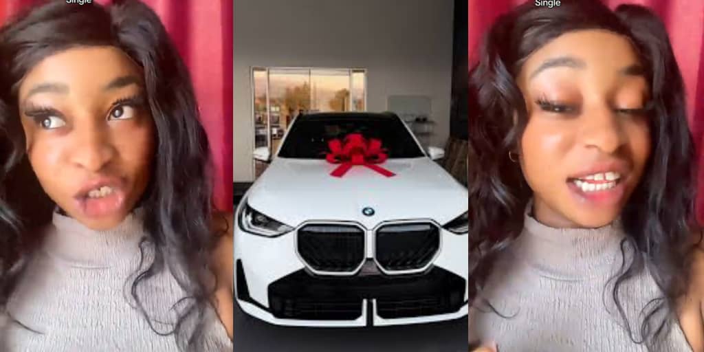 Woman urges ladies to reject men who can’t buy a car as wedding gift