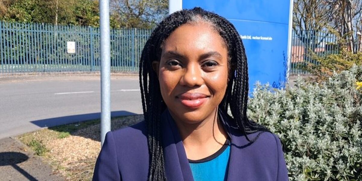 Kemi Badenoch slams critics who downplay her achievements