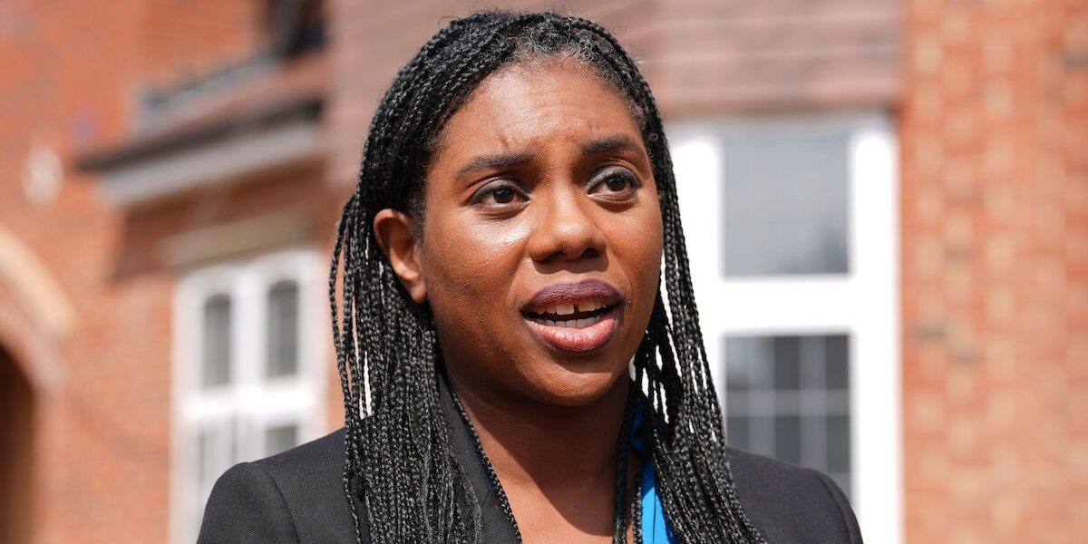 Kemi Badenoch recounts 'prison-like' boarding school life in Nigeria