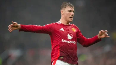 Hojlund undergoes medical ahead of Napoli loan move