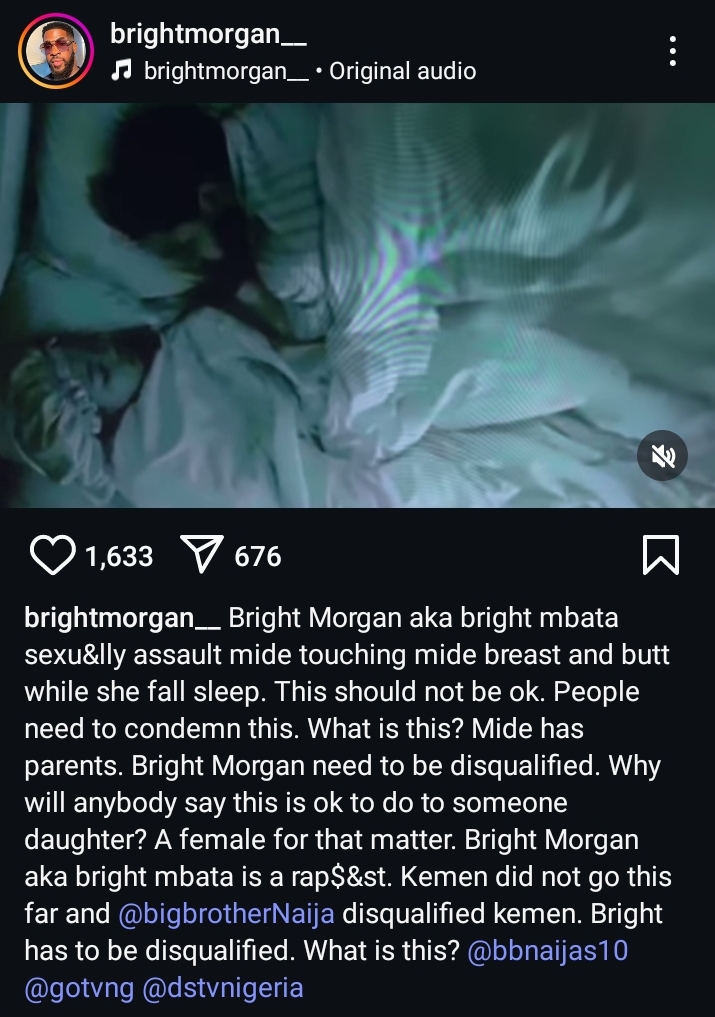 Bright Instagram post 
