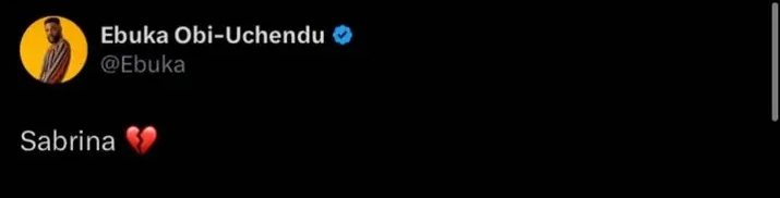 Ebuka-Obi-Uchendu Tweet 