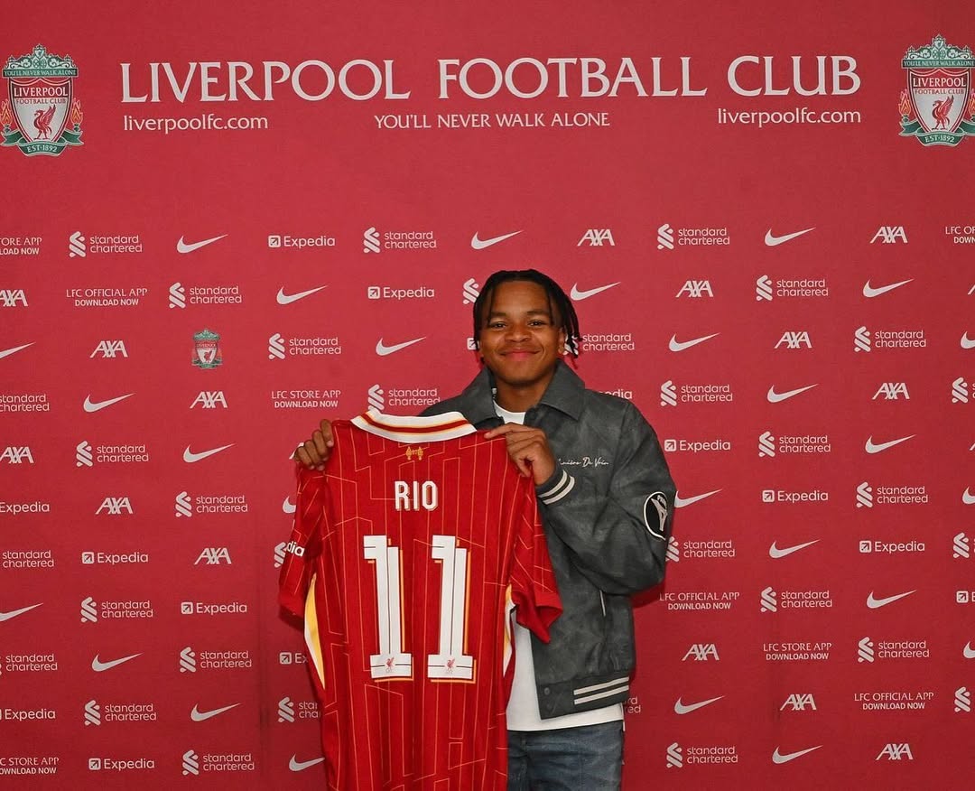 Who is Liverpool's 16-year-old goalscoring hero, Rio Ngumoha?