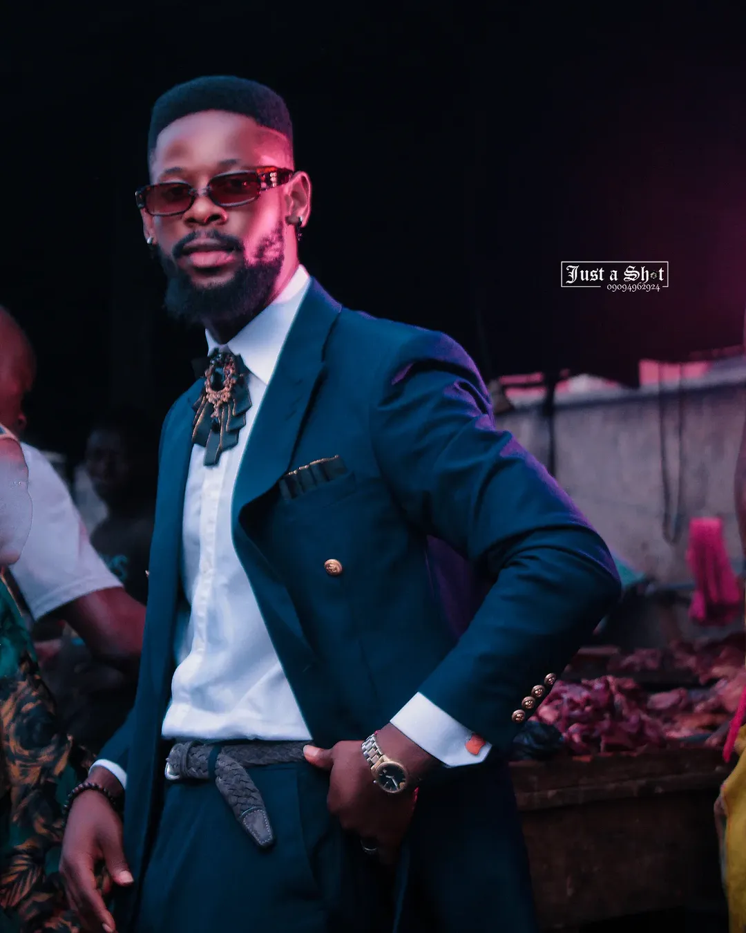 Mensan-Awaji James Biography