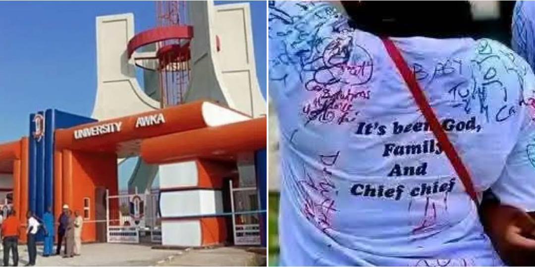 UNIZIK bans final-year students from sign-out celebrations