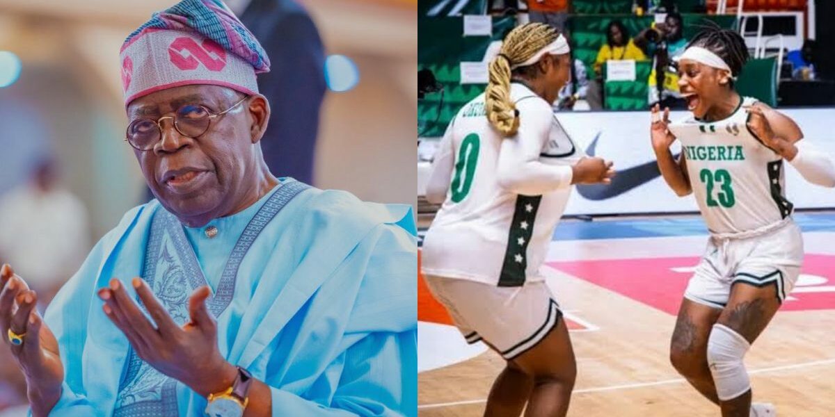 Tinubu awards D’Tigress with $100,000 each for Afrobasket victory