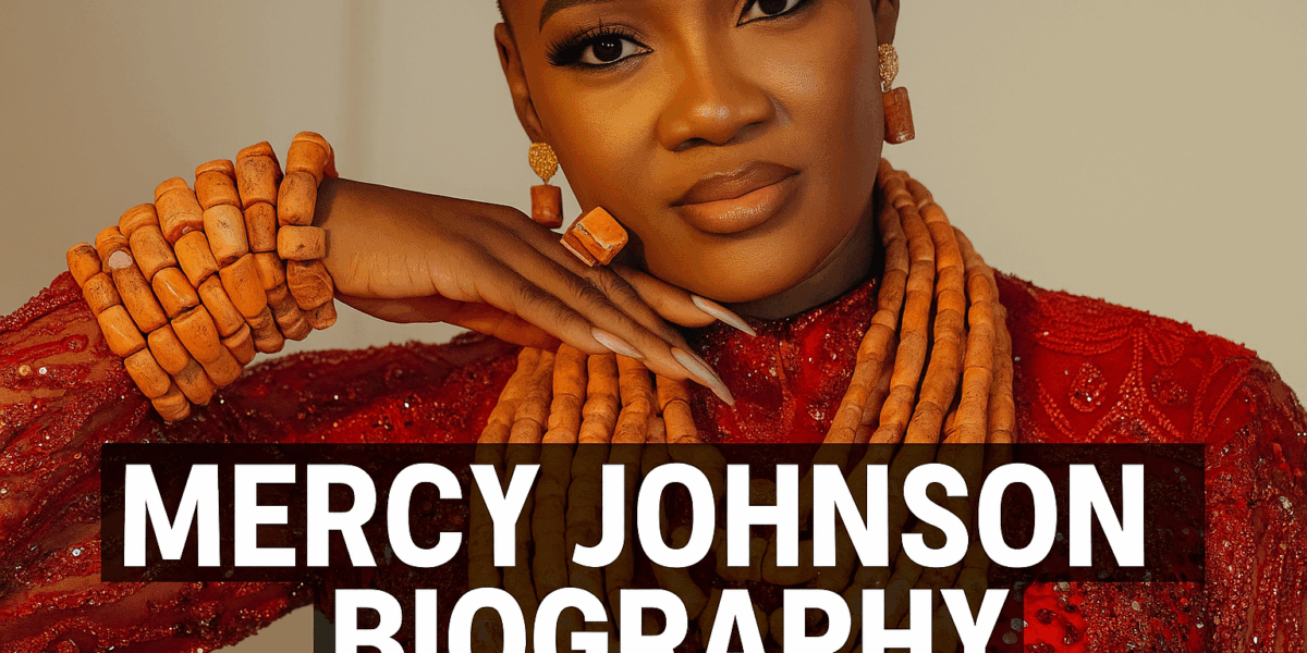 mercy johnson biography