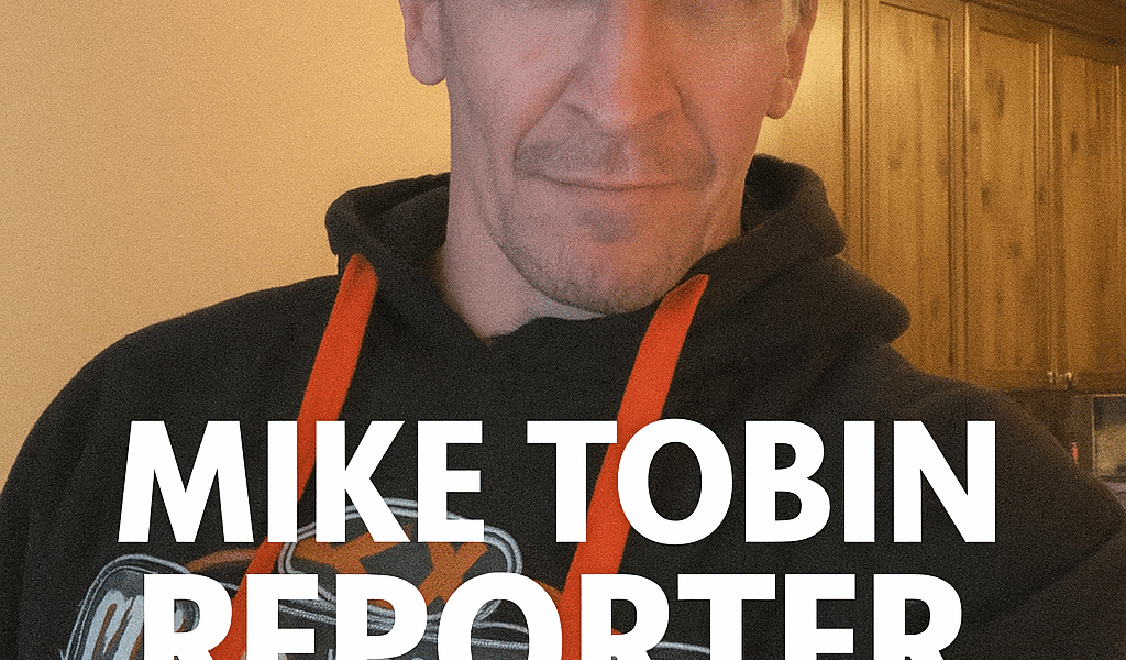 Mike Tobin Reporter Biography