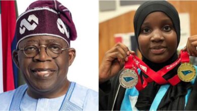 JUST IN: Tinubu gives N200k to teen who beat 69 countries in global English contest
