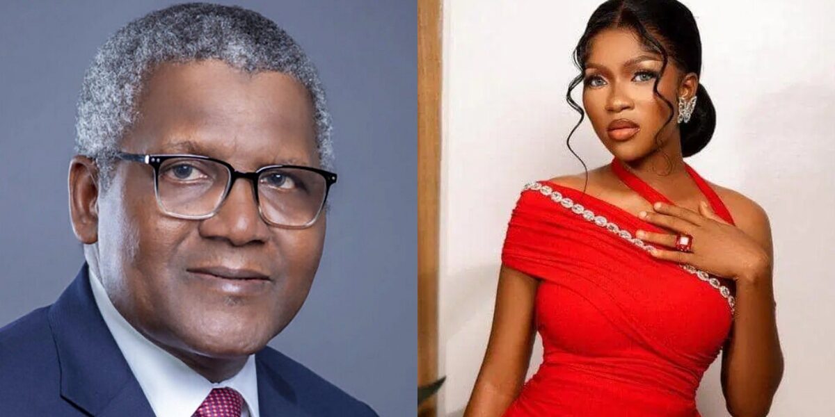 Dangote Group mourns demise of Phyna’s sister