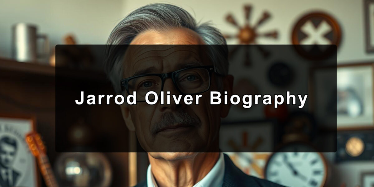 jarrod oliver biography