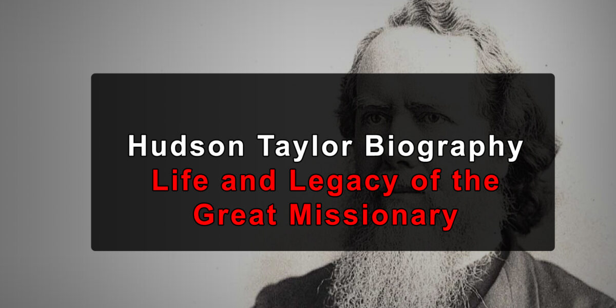 hudson taylor biography