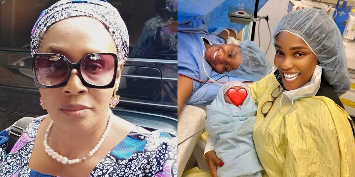 Kemi Olunloyo accuses Iyabo Ojo of faking grandson’s photos with AI