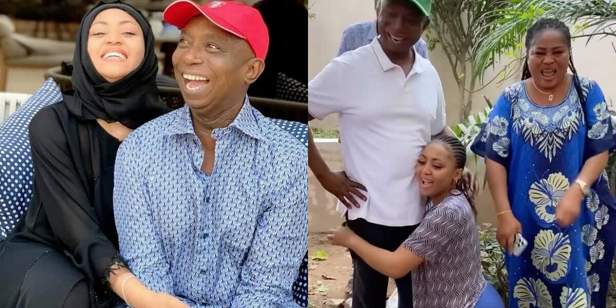 “She tells me I am not her father” – Ned Nwoko calls out Regina over lack of rest