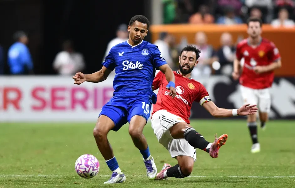 Fernandes slams ‘lazy’ Man United teammates after Everton draw