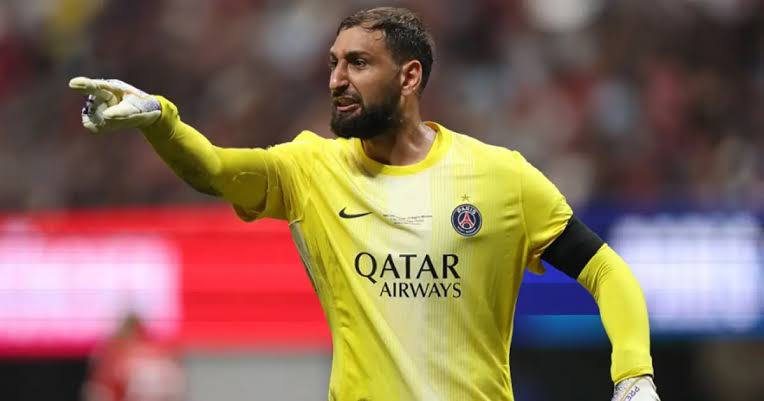 Donnarumma reaches agreement with preferred EPL club after PSG exit