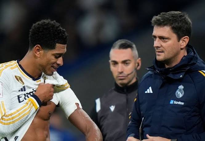 Real Madrid set Jude Bellingham's return date after shoulder surgery