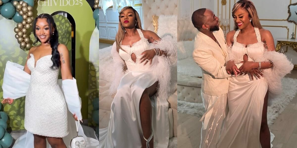 Chioma Adeleke glows at Miami bridal shower