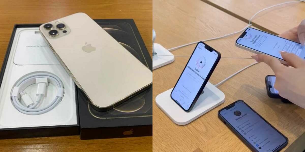 Man discovers brand new iPhone bought in Lagos flagged as stolen in UK