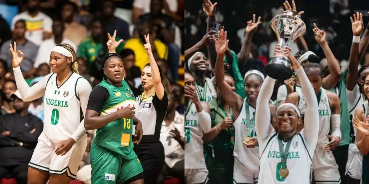 D’Tigress wins fifth straight AfroBasket, extends unbeaten run to 29 games