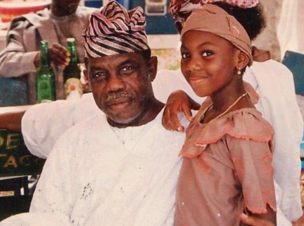 kemi badenock father