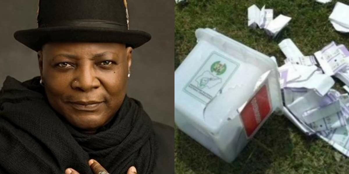 Charly Boy reveals what will happen to politicians who rig election in 2027