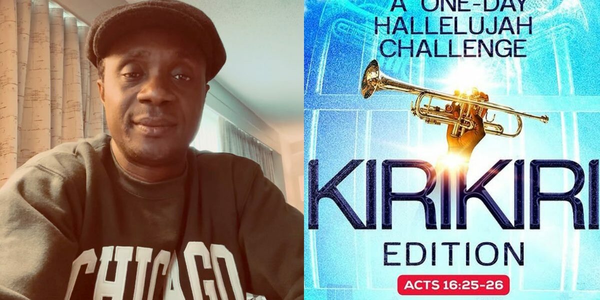 Hallelujah Challenge: Nathaniel Bassey announces special ‘Kirikiri Edition’