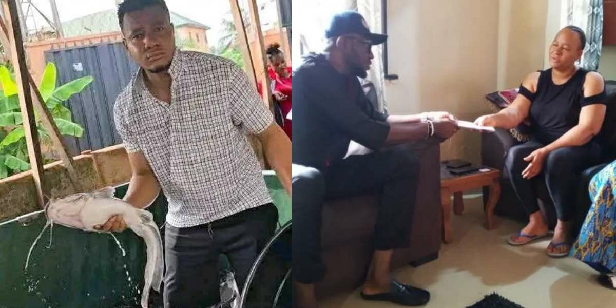 Fish Magnet: Heartbroken mother opens up on son's demise