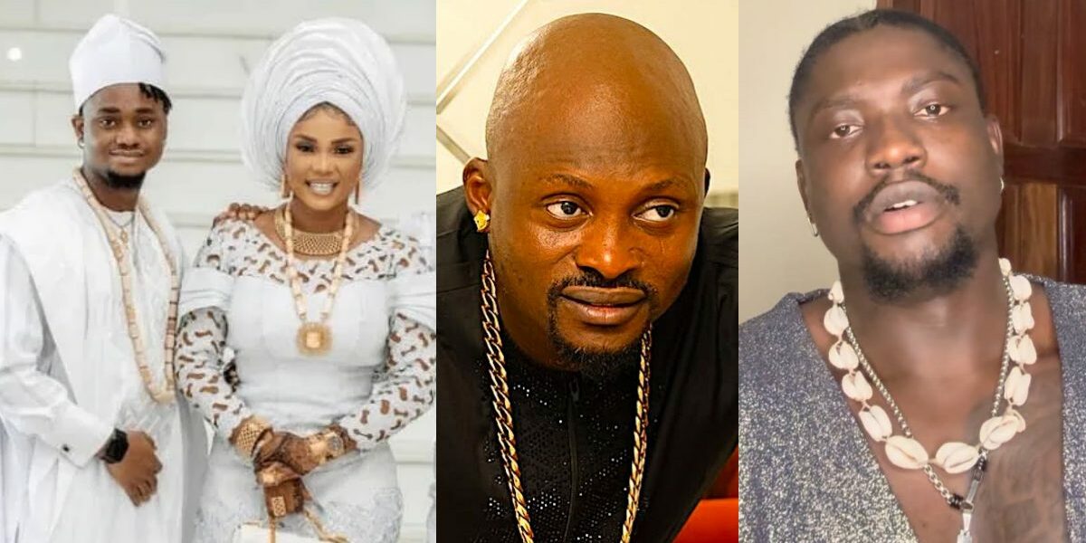 Iyabo Ojo implicates Jigan, reveals what Festus Ojo took at Naira Marley's house