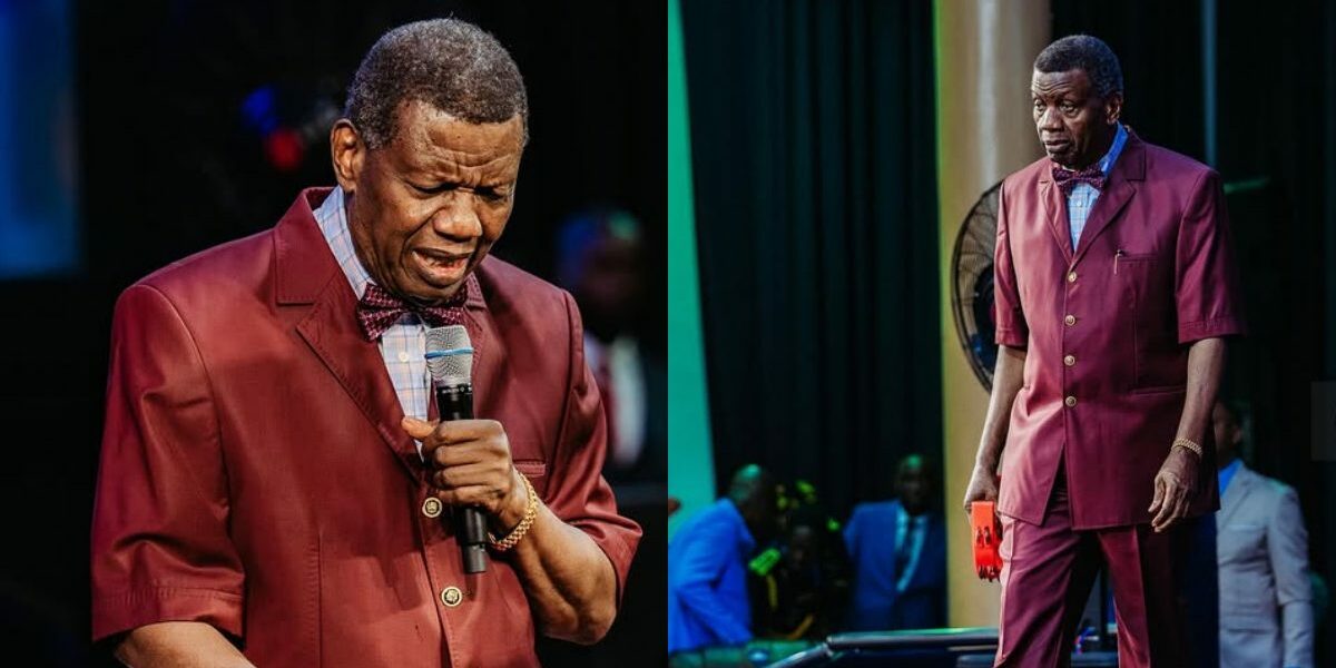 50 babies born at RCCG convention, Adeboye preaches spiritual warfare