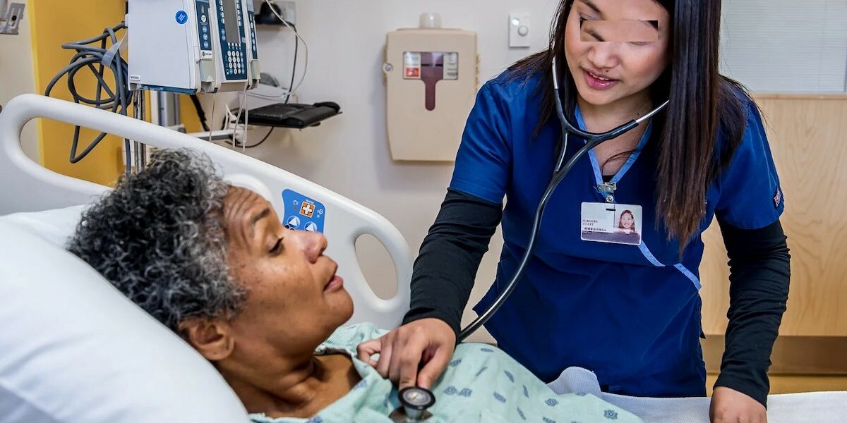 Nurse shares patient's tear-jerking last words