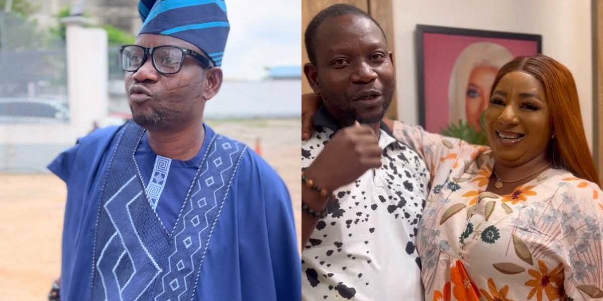 “We fought once, social media made it worse” – Afeez Owo on separation rumours from Mide Martins