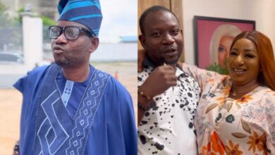 “We fought once, social media made it worse” – Afeez Owo on separation rumours from Mide Martins