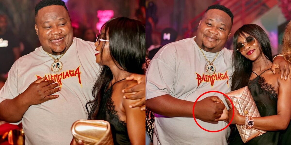 Cubana Chief Priest links up with Genevieve, reveals why he loves her