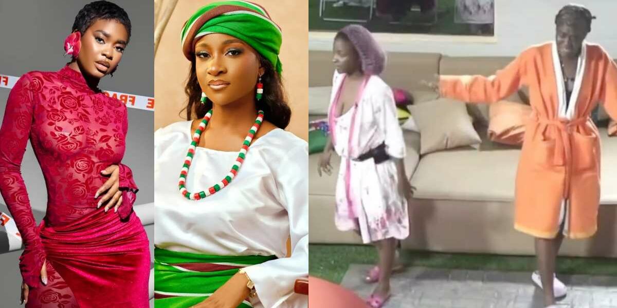 #BBNaijaS10: Soso clashes with Dede for playing with her 'Boy's' emotions