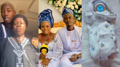 Bankyroy welcomes baby, loses wife during childbirth