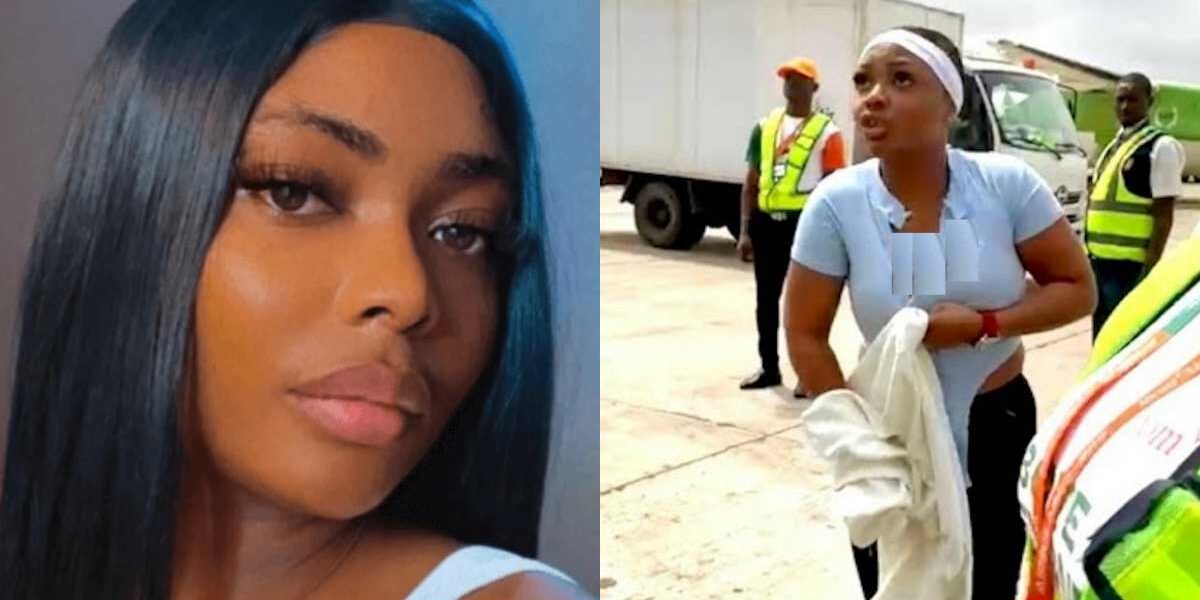 “My reputation is gone, how will I get married?” - Ibom Air passenger Comfort Emmanson laments over her viral video