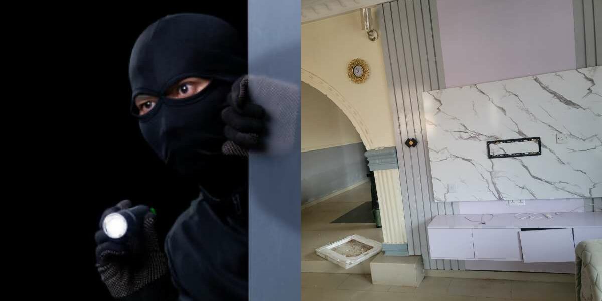 “Pray the thieves are caught” — Police tell doctor after burglars raid his home